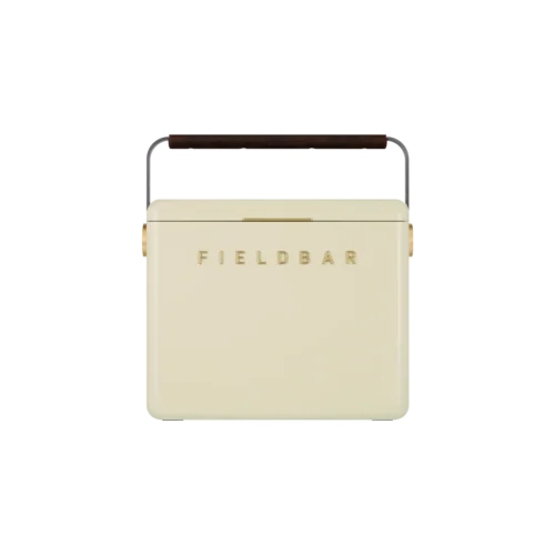 Gin Trunk / Safari White