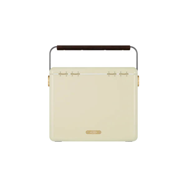 Gin Trunk / Safari White