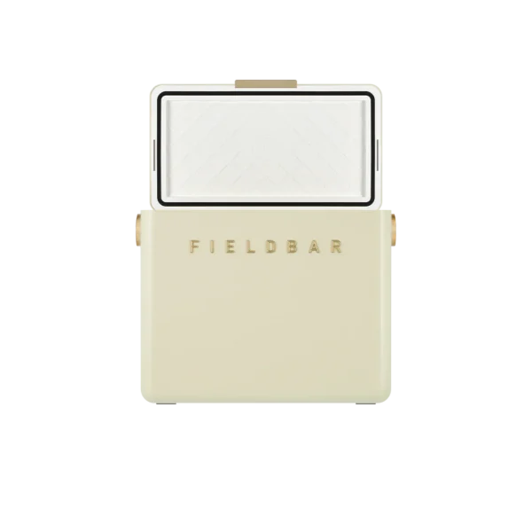 Gin Trunk / Safari White