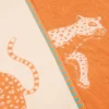 The Seabed Beach & Bath Towel / Orchard Orange