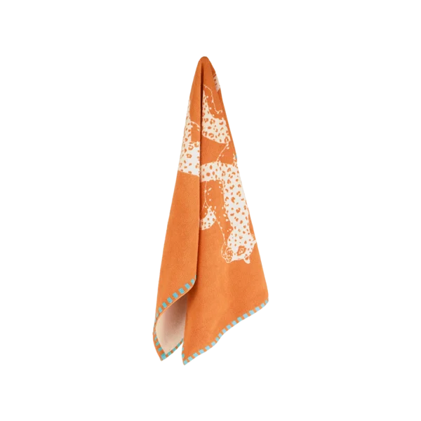 The Seabed Beach & Bath Towel / Orchard Orange