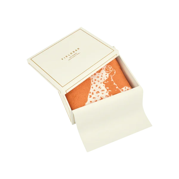 The Seabed Beach & Bath Towel / Orchard Orange